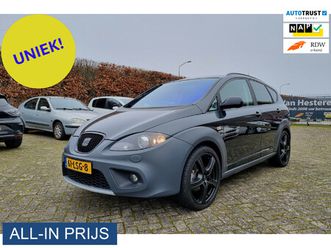 seat altea freetrack 2.0 tsi automaat ◊awd / 4wd / 4x4 ◊mooie auto!!
