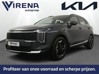 kia sportage 1.6 t-gdi hybrid dynamicplusline - schuif-/kanteldak - stoelverwarming voor en achter - elektrische voorstoelen - elektrische achterklep - matrix l