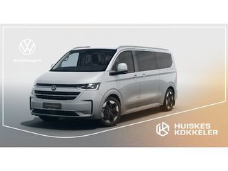 volkswagen transporter caravelle style l2 2.5 ehybrid 233 pk | 8-zits | elek. trekhaak | verwarmde voorruit | elektrische voorstoelen | harman-kardon |