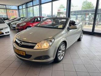 opel astra twintop, 1.8 enjoy leder nap 100% ond. apk 4-26 bj 2009 !!!