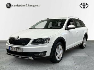 scout ii 2,0 tdi 4x4 dsg 184 hk premium