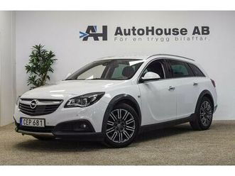 country tourer 2.0 cdti 4x4 dieselvärmare drag skinn