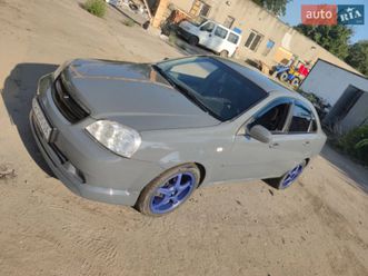 chevrolet lacetti 2007