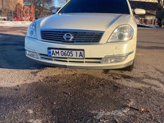 nissan teana 2007