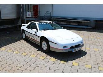 indy fiero 1984 mit h-kennzeichen