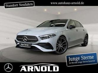 mercedes-benz a 200 a 200 amg-line panod. distronic ahk night-p. led