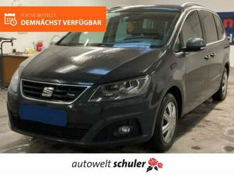 seat alhambra 1.4 tsi dsg fr-line ahk xenon navi