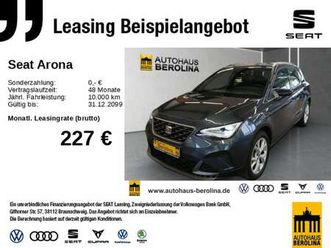 seat arona 1.5 tsi fr dsg *acc*nav*vision+*led*shz*