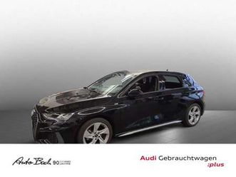 audi a3 s line 30tdi navi led acc eph