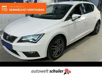 seat leon 2.0 tsi dsg xcellence ahk led navi