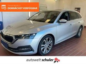 skoda octavia 1.5 tsi style pano led navi kamera shz