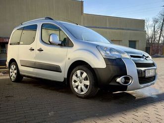 citroën berlingo 1.6 hdi xtr salon polska ii właściciel f-vat prudnik • olx.pl