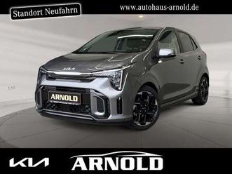 kia picanto picanto 1.0 gdi gt-line led leder navi smartkey!