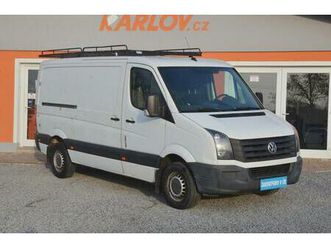 volkswagen crafter 2.0 tdi 103kw / čr / 1.majitel