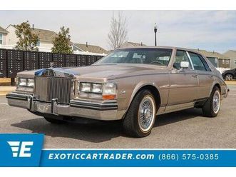 used 1985 cadillac seville base