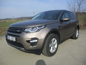 land rover discovery sport 2.0 td4 110kw 4x4 koupeno cz