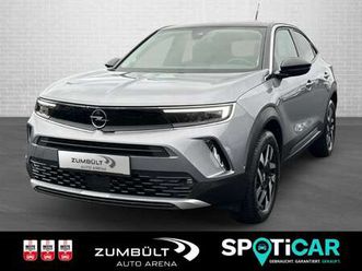 opel mokka 1.2 turbo elegance +allwetter shz kamera carplay d