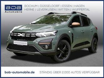 dacia sandero stepway extreme eco-g 120 auto navi shz bt