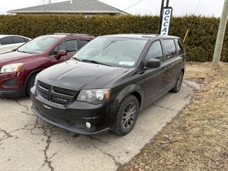 2020 dodge grand caravan gt