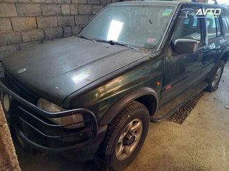 opel frontera 2.5tdi