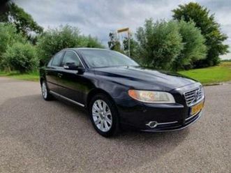 volvo s80, 2.5 t/ft geartronic