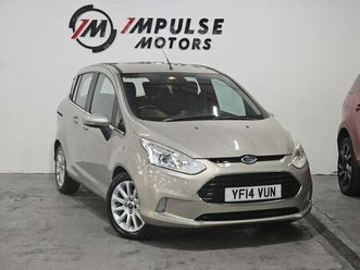 2014 ford b-max 1.6 titanium