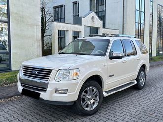 ford explorer limited 4.6 v8 lpg 4x4 7-sitze voll