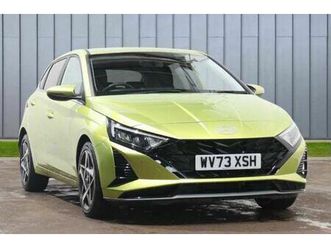 hyundai i20 1.0 t-gdi premium euro 6 (start/stop) 5dr
