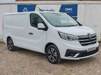renault trafic sl30 blue dci 150 extra sport [safety] van