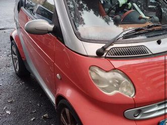 smart fortwo anno 2002 benzina 600cc