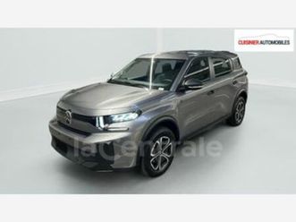 ii e-c3 113 you 44 kwh automatique