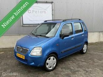 suzuki wagon r+, 1.3 gl automaat 2001 / stuurbekrachtiging / nieuwe apk / nap