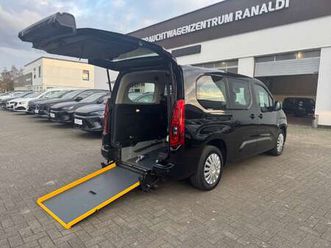 opel combo life behindertengerecht!++rollstuhlumbau!