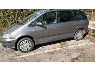 seat alhambra allrad 7 sitze