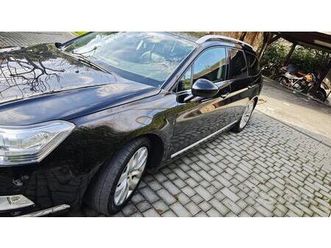 citroën c5 2.0 hdi exclusive diesel 163 cv