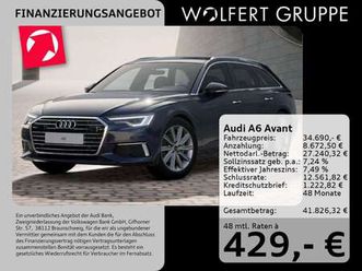 audi a6 design 40 tdi s tronic acc*pano*rfk