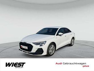 audi a3 s line 30 tdi led ahk klima+ busine