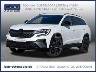 renault espace esprit alpine e-tech 8-fach bereift