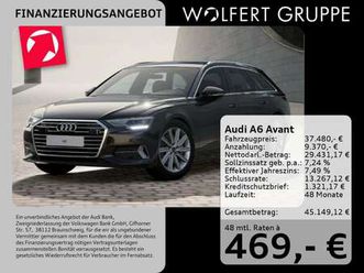 audi a6 sport 45 tfsi quattro acc*ahk*pano
