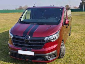 renault trafic grand spaceclass - 170dci - camper- escapade paket