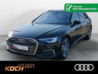 audi a6 50 tfsi e q. s-tronic matrix, ahk, b&o,