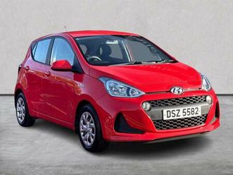 hyundai i10 1.0 se hatchback 5dr petrol manual euro 6 (67 ps)