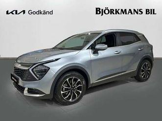 kia sportage phev advance