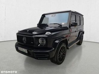 mercedes-benz klasa g amg 63