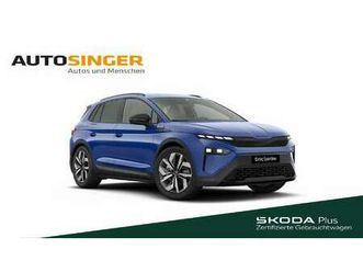 skoda elroq 85 sportline *ahk*matrix*acc*nav*shz*r-cam