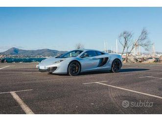 mclaren mp4 12c 40000km permute