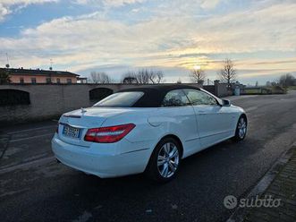 mercedes classe e cabrio - 160000 km