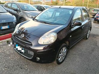 nissan micra 1.2 12v 5 porte freddy young