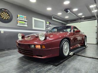 porsche 928 strosek – veteranenfahrzeug, baujahr 1977