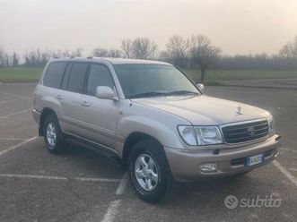 toyota land cruiser hdj 100 manuale